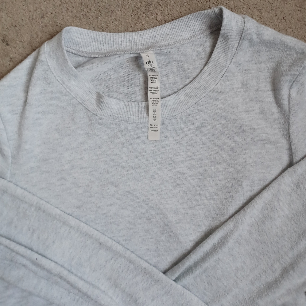 ALO Yoga High Low Long Sleeve